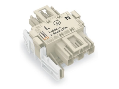 Product image WAGO 770 6223 Device connector plug in installation

