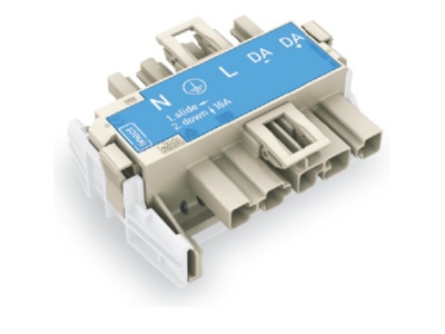 Product image WAGO 770 7105 Device connector plug in installation
