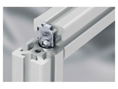Product image detailed view Item 0 0 026 07 Interior coupler for profile rail
