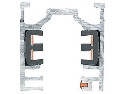 Produktbild Zumtobel 3PH L3 DALITRACK1mTI Stromschiene 1000mm titan