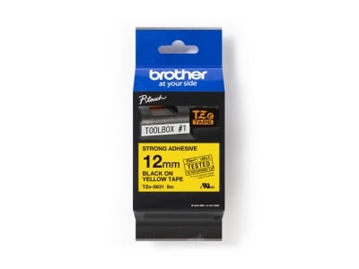 Product image Brother TZe S631 Labelling tape 12mm yellow   black
