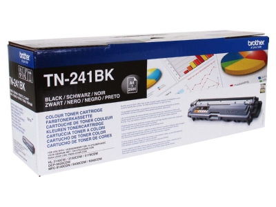Product image Brother TN 241BK Toner cartridge for fax printer

