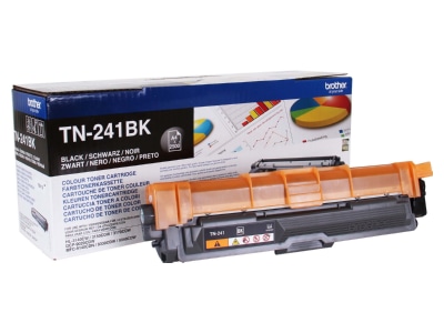Product image detailed view Brother TN 241BK Toner cartridge for fax printer
