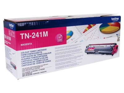 Product image detailed view Brother TN 241M Toner cartridge for fax printer