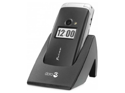 Product image 1 IVS doro Primo 413 sw Clamshell phone black
