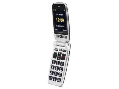 Product image 3 IVS doro Primo 413 sw Clamshell phone black
