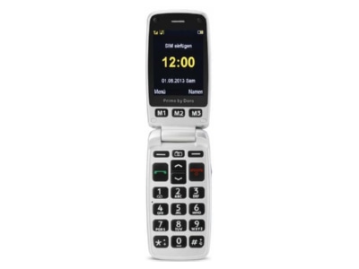 Product image 4 IVS doro Primo 413 sw Clamshell phone black
