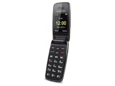 Product image 2 IVS doro Primo 401 rt Clamshell phone red
