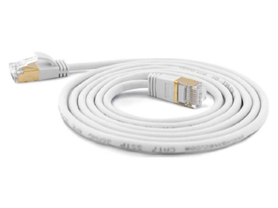 Product image 1 Wantec 7118 ws 1 5m Patch cord 1 5m
