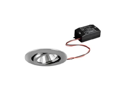 Detailansicht Brumberg 38363023 LED Einbaustrahler 230V 3000K chrom