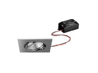 Detailansicht Brumberg 38365023 LED Einbaustrahler 230V 3000K chrom