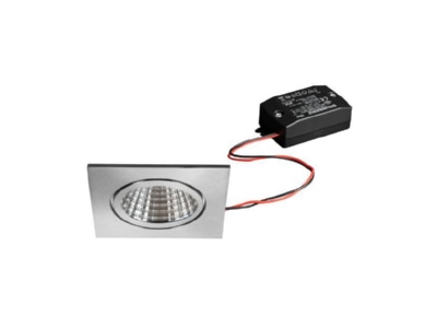 Detailansicht Brumberg 38376423 LED Einbaustrahler 230V 3000K edelst 