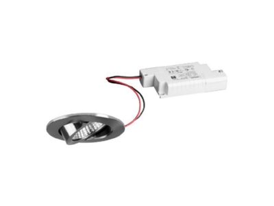 Detailansicht Brumberg 39363153 LED Einbaustrahler 3000K ni  matt dimm 