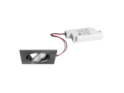 Detailansicht Brumberg 39365153 LED Einbaustrahler 3000K ni  matt dimm 