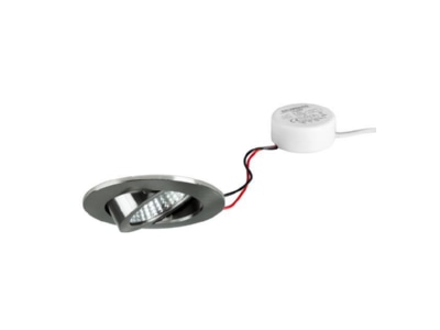 Detailansicht Brumberg 40363153 LED Einbaustrahler 3000K ni  matt dimm 