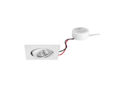 Detailansicht Brumberg 40365073 LED Einbaustrahler 3000K weiss dimm 