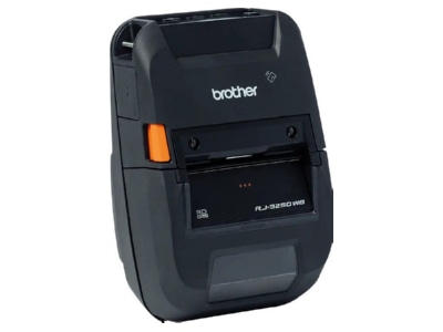 Product image view on the right Brother RJ 3250WBL Hand label maker
