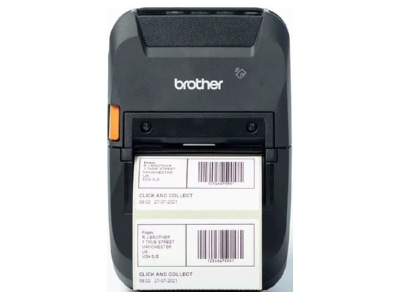Product image detailed view 2 Brother RJ 3250WBL Hand label maker
