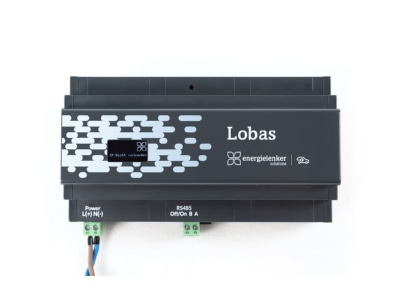 Product image slanted energielenker solutio  Lobas Photovoltaics data logger