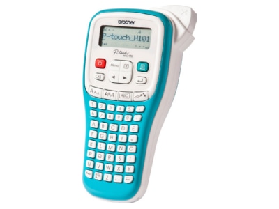Product image detailed view 1 Brother PT H101TB ABC keyboard label maker
