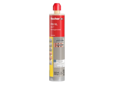 Product image Fischer DE 300 T  519557 Adhesive 300ml 300 T 519557
