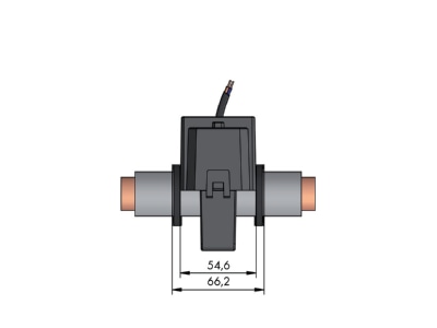Dimensional drawing 2 WAGO 855 5001 600 000 Amperage measuring transformer 600 1A