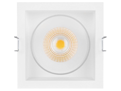 Product image LEDVANCE SPOT SQUARKADJ8W3KWT Downlight spot floodlight
