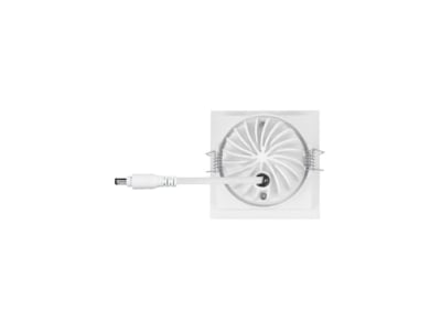 Back view LEDVANCE SPOT SQUARKADJ8W3KWT Downlight spot floodlight
