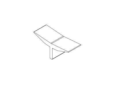 Line drawing K2 Systems 2004290 Accessory for photovoltaics mounting   ModuleSafety 