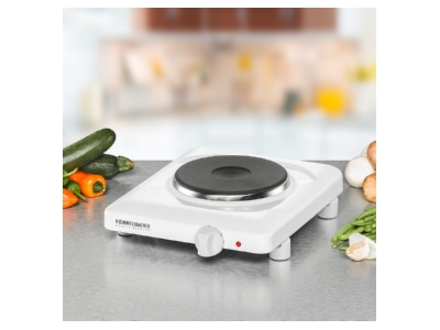 Produktbild 2 Rommelsbacher THL 1097 Einzelkochtafel 1000W