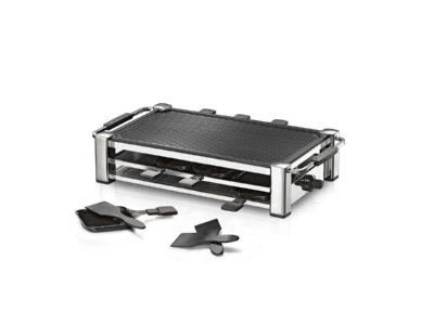 Produktbild 4 Rommelsbacher RCC 1500 Raclette 8er 1500W verchromt
