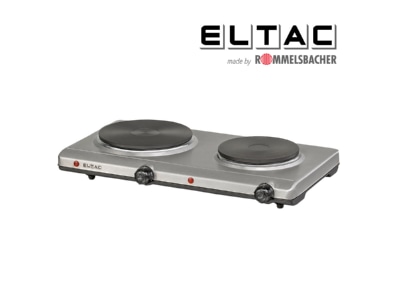 Product image 1 Rommelsbacher ELTAC DK 29 Hob 2 plate
