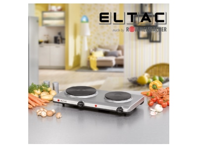 Product image 2 Rommelsbacher ELTAC DK 29 Hob 2 plate