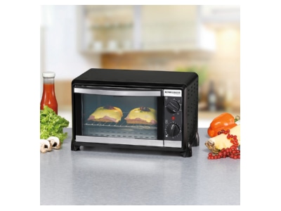 Produktbild 1 Rommelsbacher BG 950 Speedy sw Kleinbackofen 950W 10l