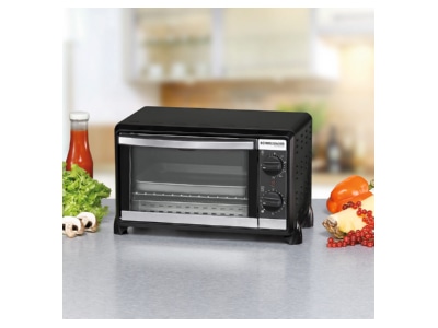Produktbild 2 Rommelsbacher BG 950 Speedy sw Kleinbackofen 950W 10l