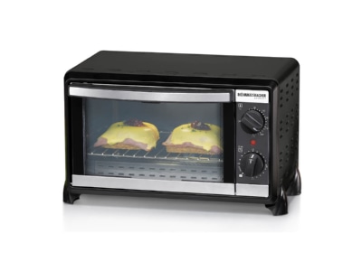 Produktbild 3 Rommelsbacher BG 950 Speedy sw Kleinbackofen 950W 10l