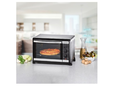 Produktbild 3 Rommelsbacher BG 1055 E eds Kleinbackofen 1050W 18l Umluft