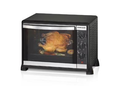 Produktbild 1 Rommelsbacher BG 1550 sw Kleinbackofen 1550W 30l Umluft Dre