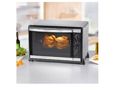 Produktbild 2 Rommelsbacher BG 1805 E Back Grillgeraet 1800W