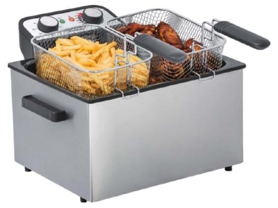 Product image detailed view 1 Steba DF 300 eds sw Deep fryer 5l 3000W
