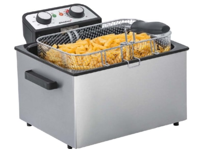 Product image detailed view 2 Steba DF 300 eds sw Deep fryer 5l 3000W