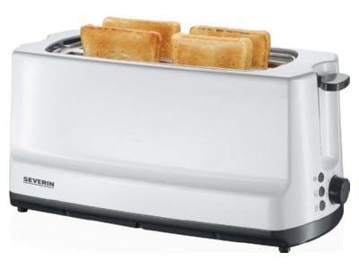Product image Severin AT 2234 ws gr 4 slice toaster 1400W
