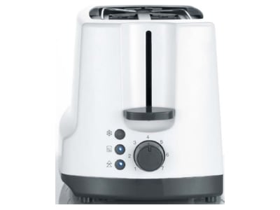 Product image detailed view 2 Severin AT 2234 ws gr 4 slice toaster 1400W
