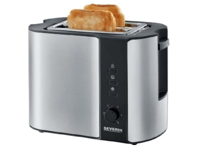 Product image Severin AT 2589 eds geb  sw 2 slice toaster 800W
