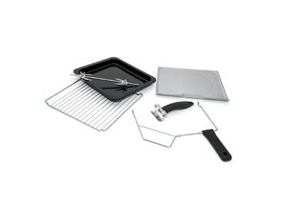 Produktbild 1 Rommelsbacher BGE 1580 E eds sw Back Grillofen 1580W