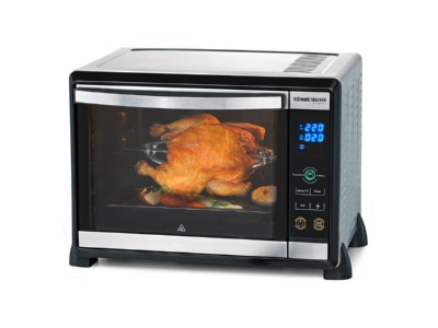Produktbild 2 Rommelsbacher BGE 1580 E eds sw Back Grillofen 1580W