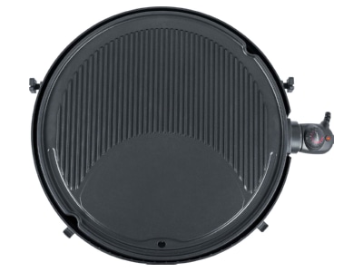 Product image detailed view 2 Steba VG 325 sw gr Free standing grill

