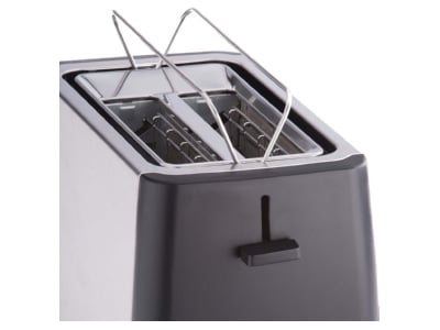 Product image detailed view 4 Cloer 3569 eds sw 2 slice toaster 1000W stainless steel