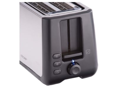 Product image 3 Cloer 3579 eds sw 4 slice toaster 1800W stainless steel
