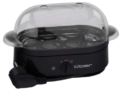 Product image detailed view 4 Cloer 6080 sw Egg boiler for 6 eggs 350W
